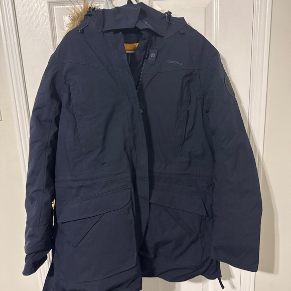 Quechua Women's Winter Parka Jacket(-30 degrees) - Picture 1 of 2